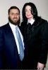 Michael Jackson with Rabbi Shmuley , Feb.14,2001 NYC.jpg